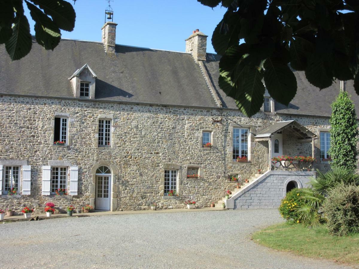 Le Haut Manoir Tourville-sur-Sienne Esterno foto