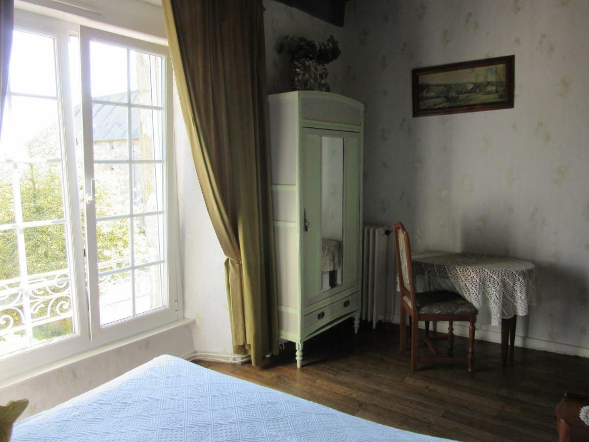 Le Haut Manoir Tourville-sur-Sienne Esterno foto