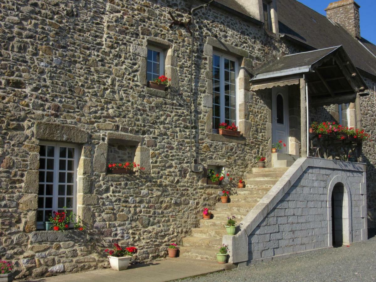 Le Haut Manoir Tourville-sur-Sienne Esterno foto